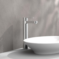 ELEPHANT Robinetterie de lavabo, chrome, pour vasque &agrave; poser