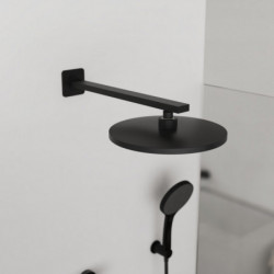 CAPRI Head Shower, matt black