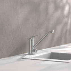 ULTRA Sp&uuml;ltischarmatur, Chrom, mit Ger&auml;teanschluss