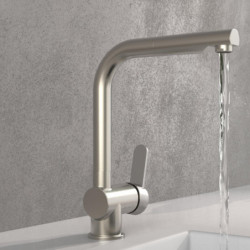 LONDON Sp&uuml;ltischarmatur, Niederdruck, Edelstahl