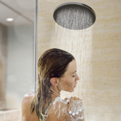 Pomme de douche CAPRI, chromé/anthracite