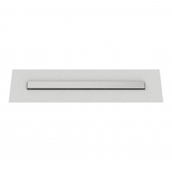 Duschrinne, 700 mm, mit Edelstahlabdeckung