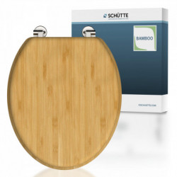 Bamboo Toilet Seat NATURAL BAMBOO