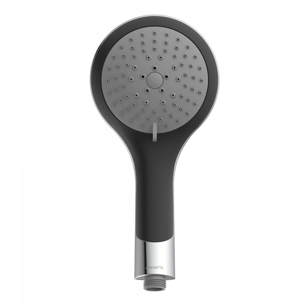 BROADWAY shower head, black/chrome
