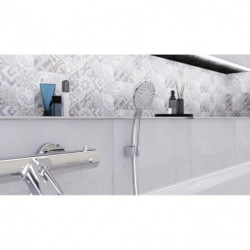 NAPOLI Handdouche set, chroom