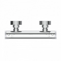 LONDON Mitigeur thermostatique de douche, Chrom&eacute;