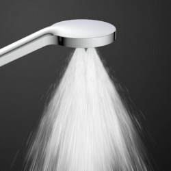 MADURA FRESH Set de douche &agrave; l'envers avec mitigeur thermostatique, Chrom&eacute;