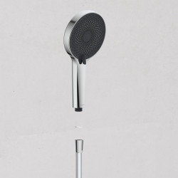 SAMOA RAIN Hand shower, chrome/ anthracite