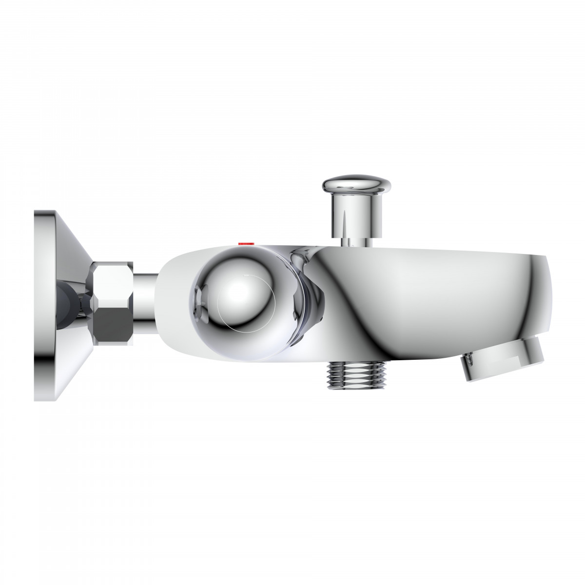 SUPRA Mitigeur thermostatique de baignoire, Chromé