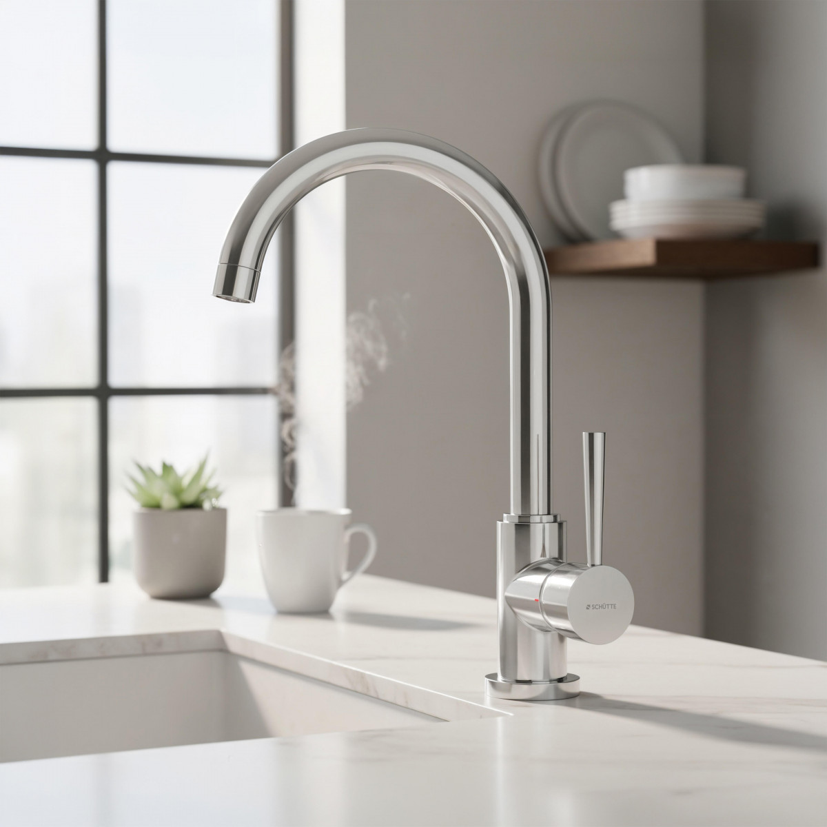 CORNWALL Sink mixer, chrome