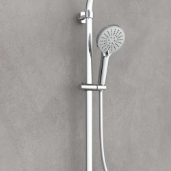 MADURA FRESH Hoofddoucheset met thermostatische thermostaatkraan, chroom