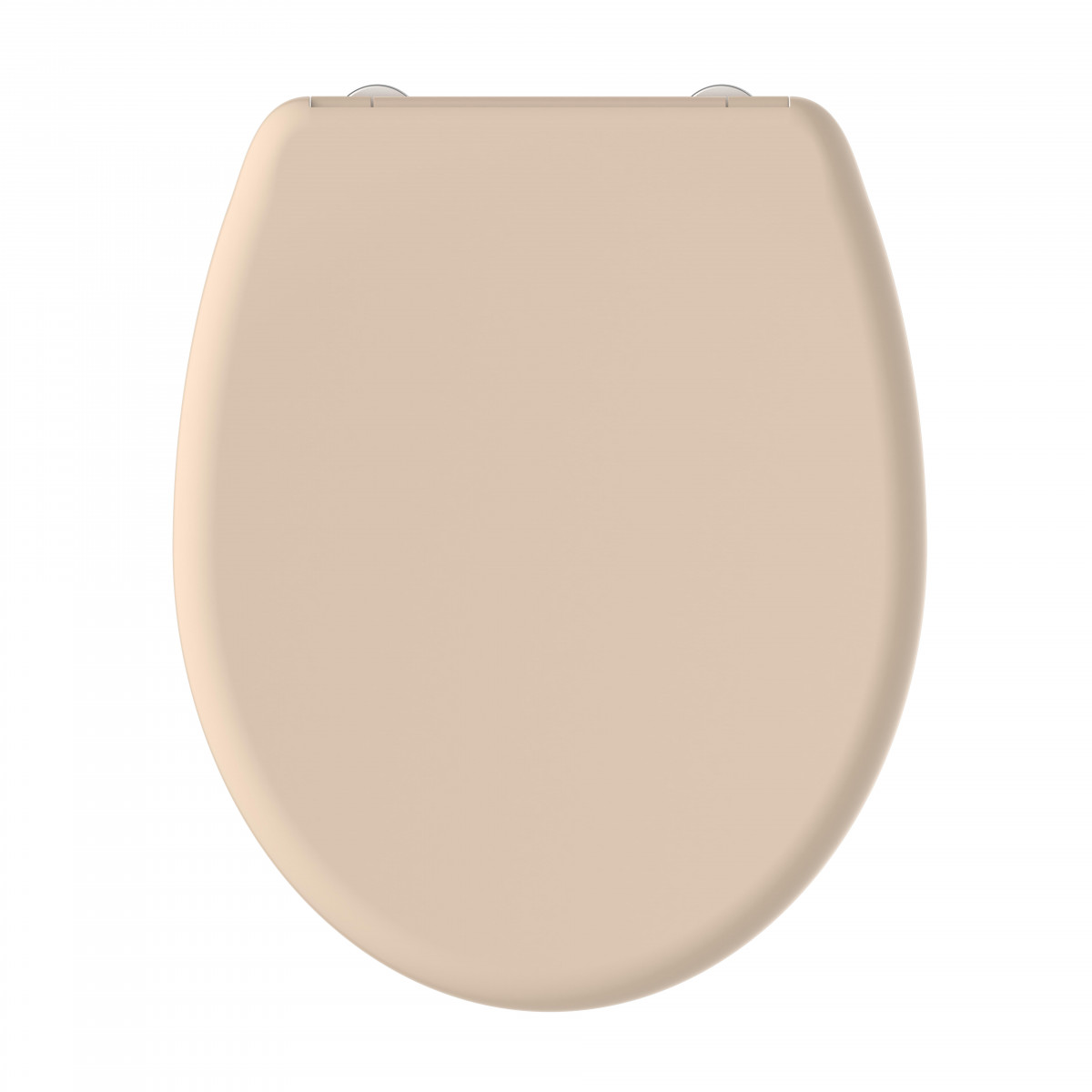 Duroplast Toilet Seat BEIGE with Soft Close and Quick Release