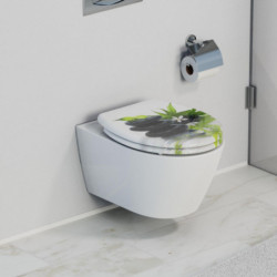 Duroplast Toilet Seat JASMIN with Soft Close and Quick Release