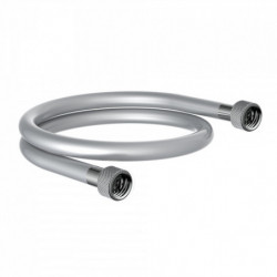 Doucheslang, 70 cm, Silverflex, kunststof, zilveren look - 02003