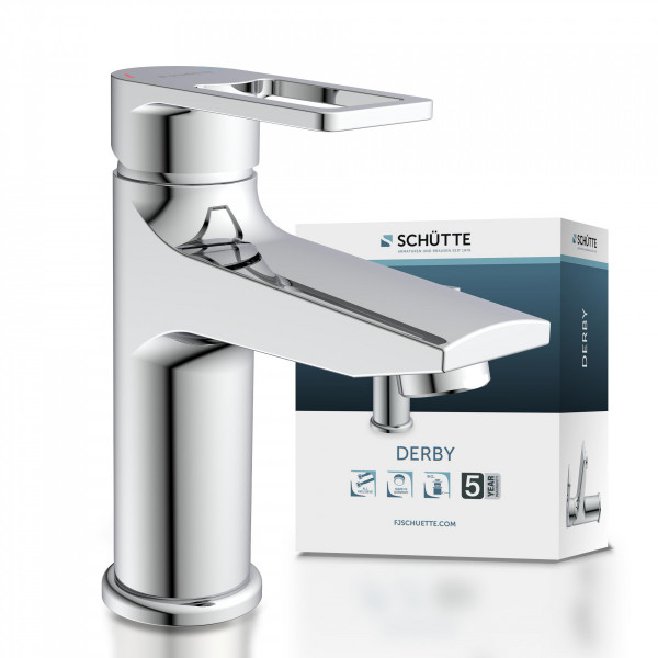 DERBY Wash basin mixer, Chrome