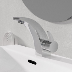PANAMA Robinetterie de lavabo, chrome