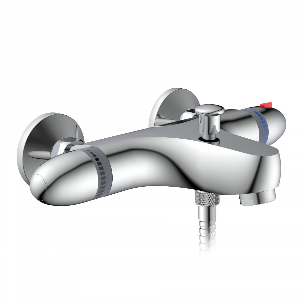 SUPRA Thermostatic bathtub mixer, chrome