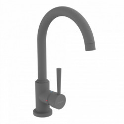 CORNWALL Sink mixer, anthracite matt