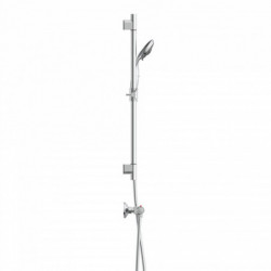 AQUA2SAVE Thermostat Duscharmatur mit Brausestangenset