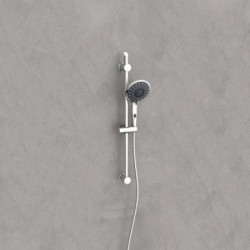 FLORENZ Set de douche à barres, Chromé