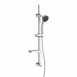 FRESH Set de douche à barres, Chromé