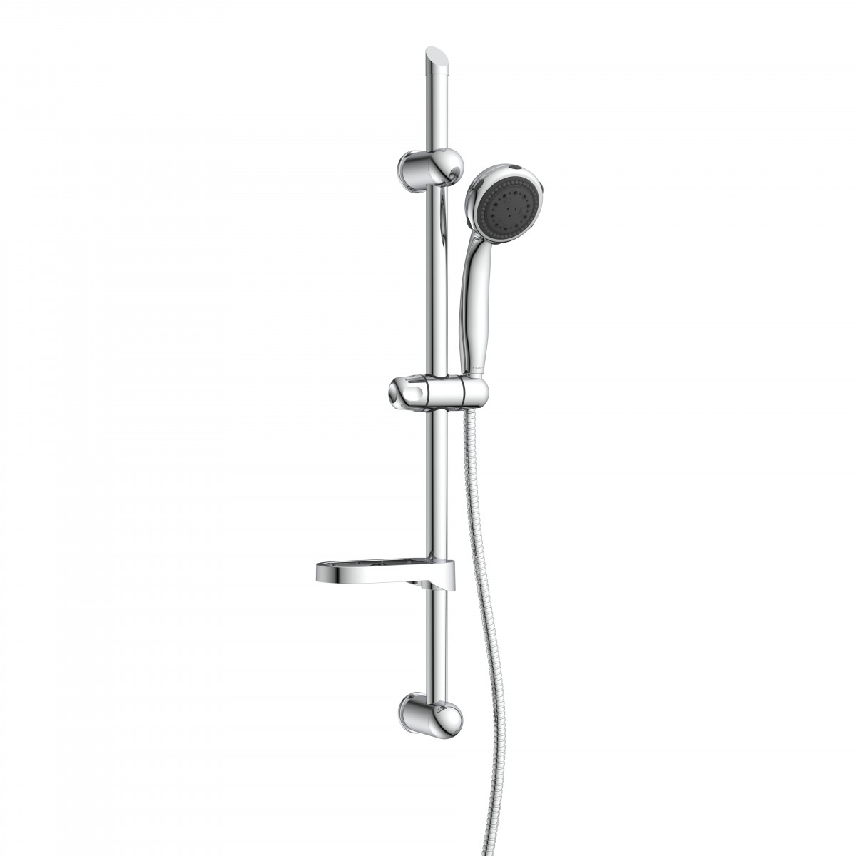 FRESH Set de douche à barres, Chromé