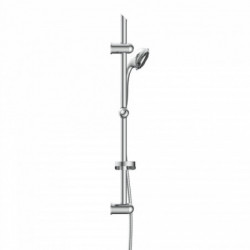 FRESH Set de douche à barres, Chromé