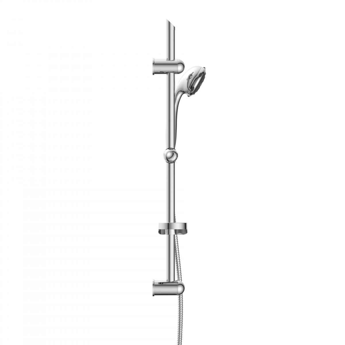 FRESH Set de douche à barres, Chromé