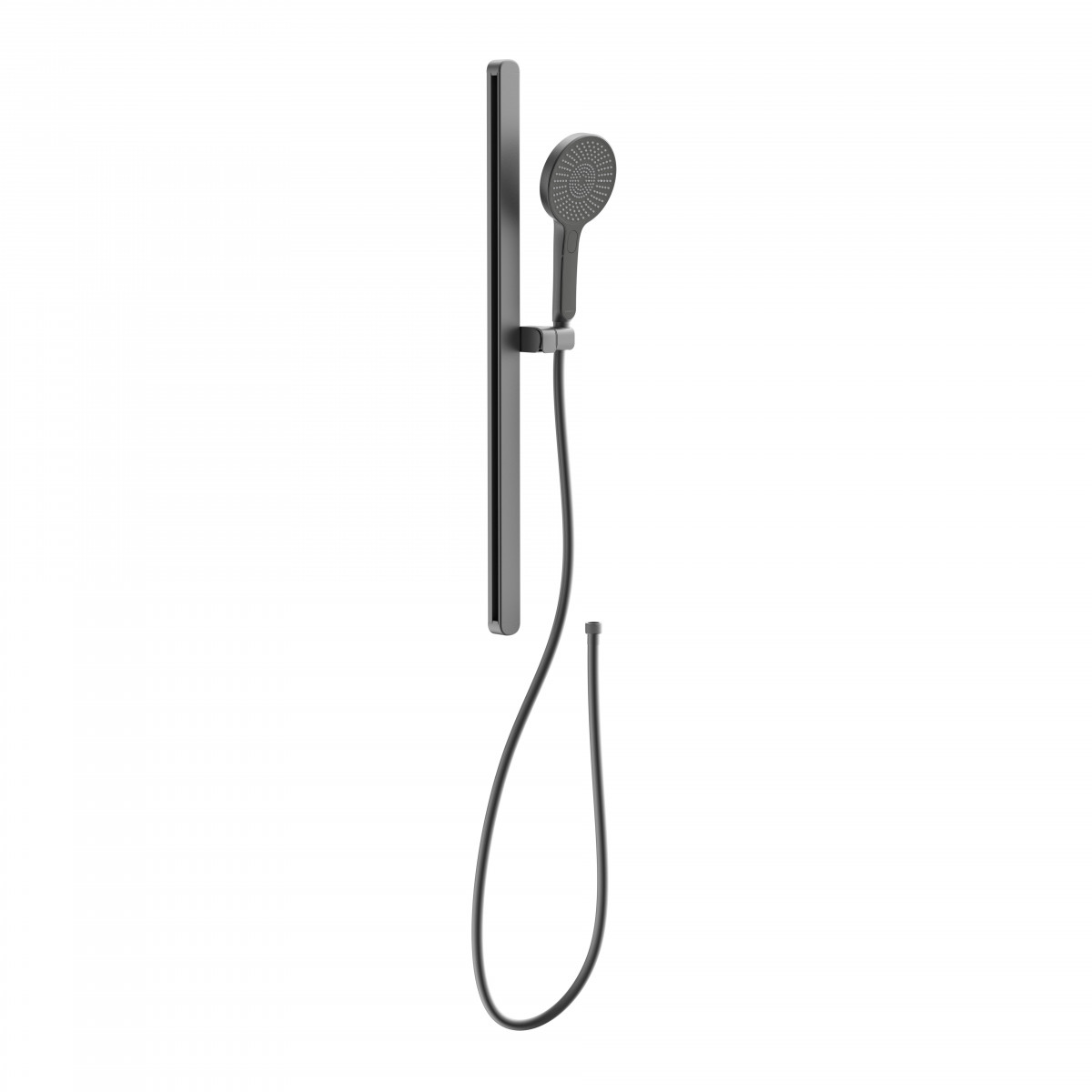 KARIBIK Shower rail set, Graphite matt