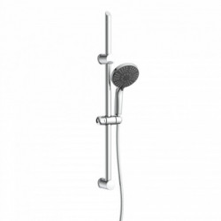 ADRIA Set de douche à barres, Chromé