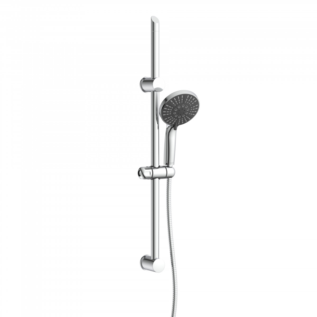 ADRIA Set de douche à barres, Chromé