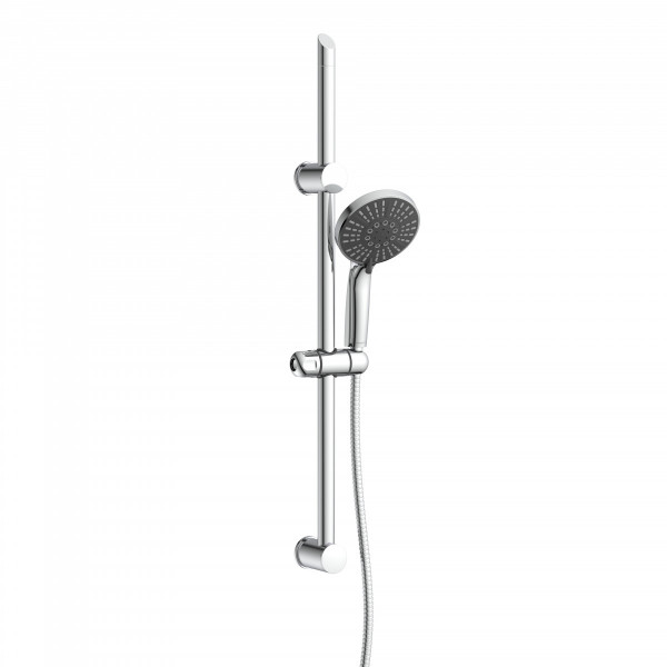 ADRIA Set de douche à barres, Chromé