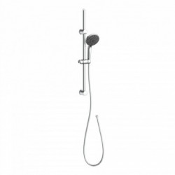 ADRIA Set de douche à barres, Chromé