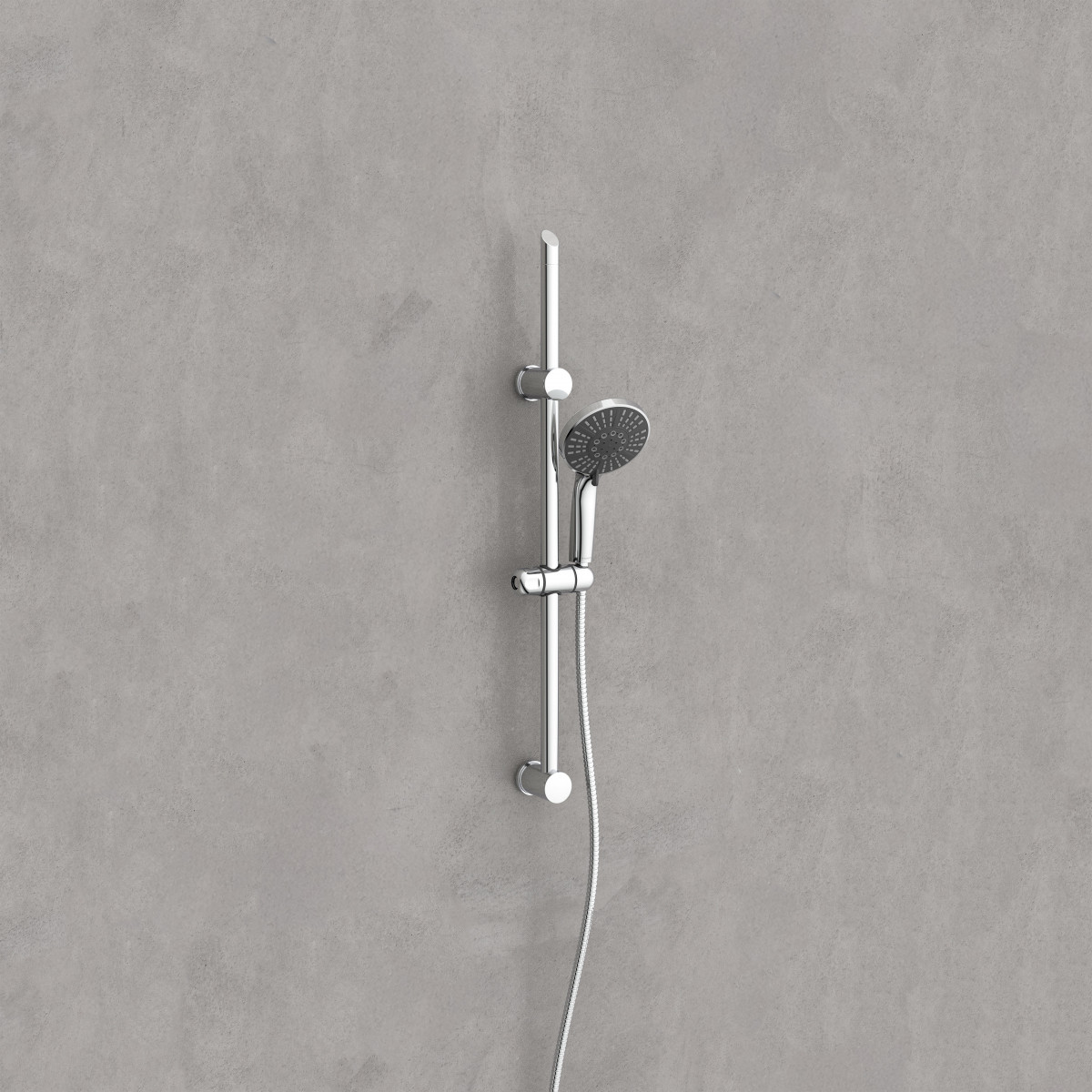 ADRIA Set de douche à barres, Chromé