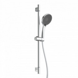 CAPRI bar shower set, chrome/anthracite