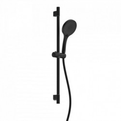 CAPRI bar shower set, matt black