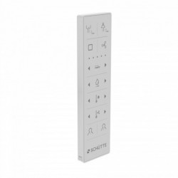 CESARI Premium Afstandsbediening met wandhouder, wit - 122345
