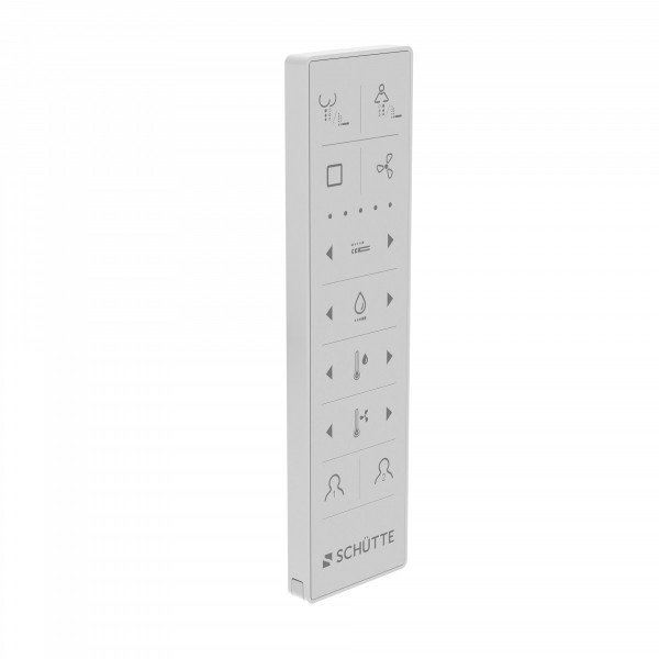 CESARI Premium Afstandsbediening met wandhouder, wit - 122345