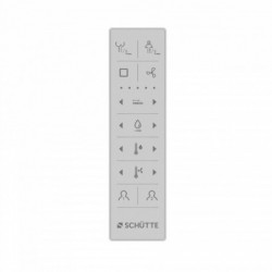 CESARI Premium Afstandsbediening met wandhouder, wit - 122345
