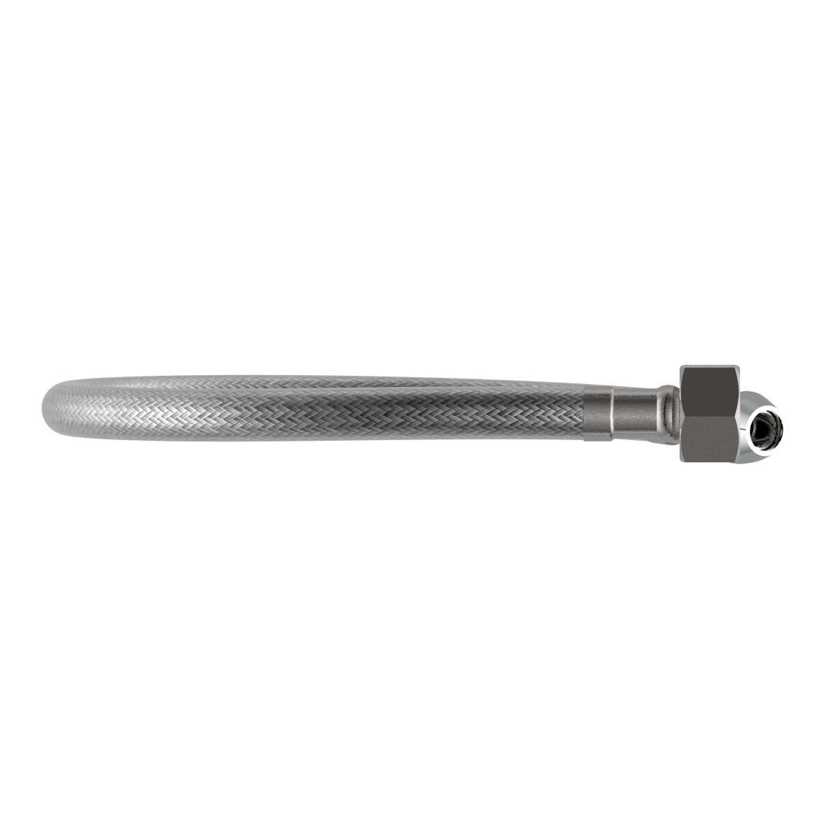 Flexibele aansluitslang 3/8"IT x 10 mmQ, 300 mm"