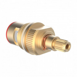 Keramisches Ventiloberteil, Messing, 1/2" Außengewinde - 00225"