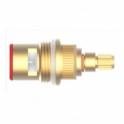 Keramisches Ventiloberteil, Messing, 1/2" Außengewinde - 00225"