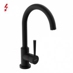 CORNWALL mitigeur cuisine basse pression, Noir Mat