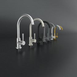 CORNWALL Sink mixer, chrome