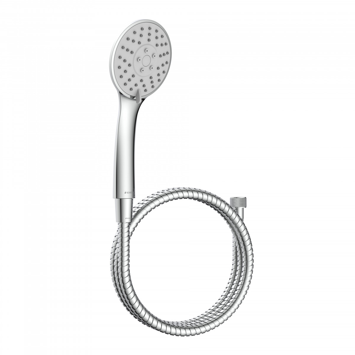 NAPOLI Handbrause-Set, Chrom