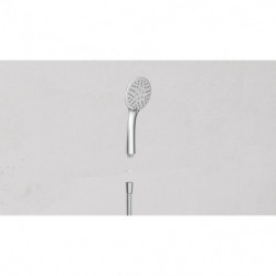 NAPOLI Handbrause-Set, Chrom