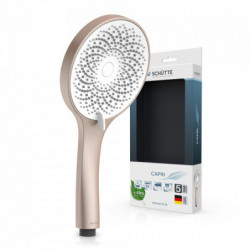 CAPRI pomme de douche, rose mat
