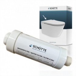 CESARI Water filter, zwart/wit - 12341
