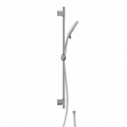 CAPRI bar shower set, chrome/anthracite