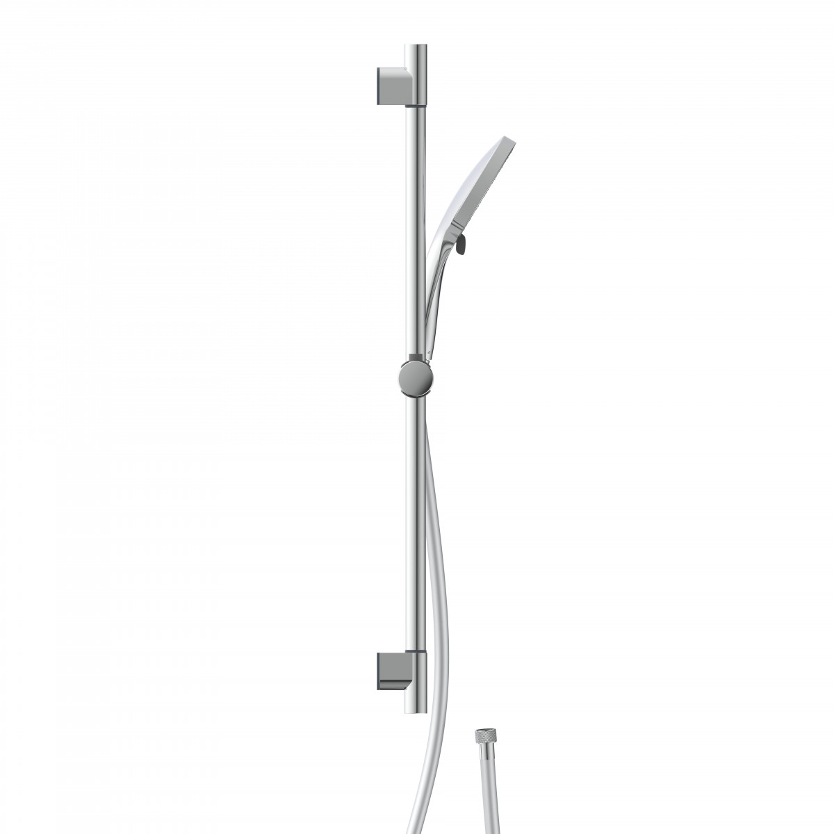 CAPRI bar shower set, chrome/anthracite